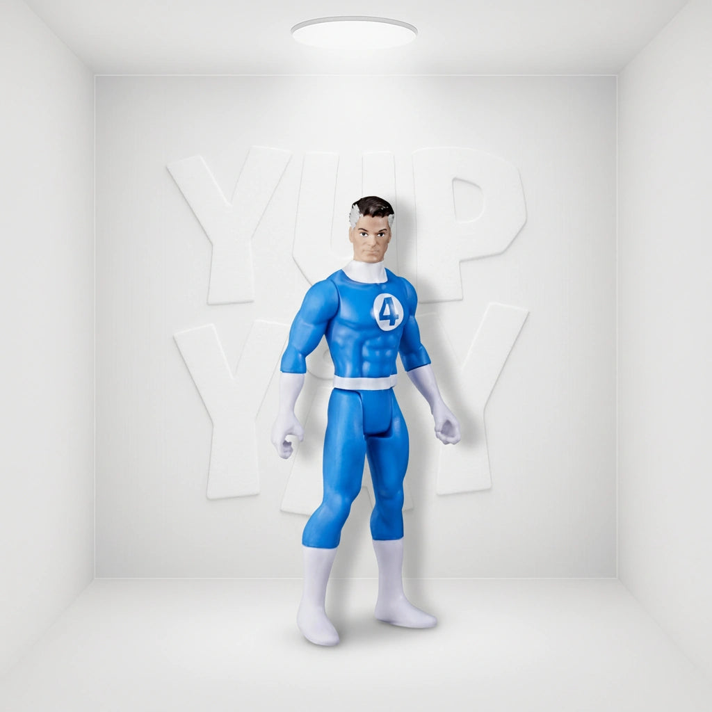 Marvel Legends Series 3.75-inch Retro 375 Collection Mr. Fantastic Action Figure