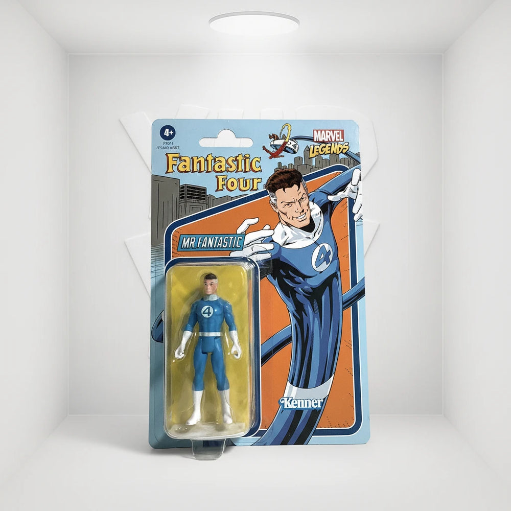 Marvel Legends Series 3.75-inch Retro 375 Collection Mr. Fantastic Action Figure
