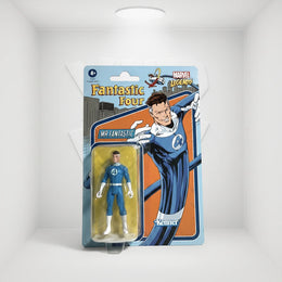 Marvel Legends Series 3.75-inch Retro 375 Collection Mr. Fantastic Action Figure