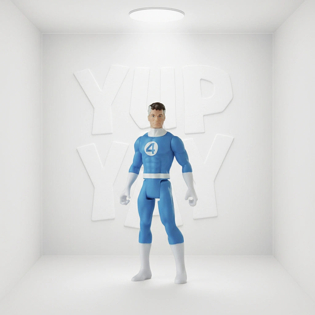 Marvel Legends Series 3.75-inch Retro 375 Collection Mr. Fantastic Action Figure