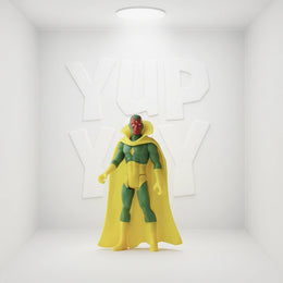 Hasbro Marvel Legends 3.75-inch Retro 375 Collection Marvel's Vision Action Figure