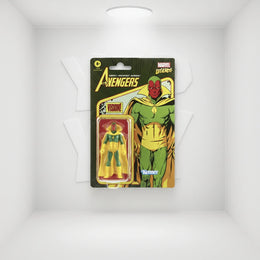 Hasbro Marvel Legends 3.75-inch Retro 375 Collection Marvel's Vision Action Figure