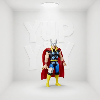 Hasbro Marvel Legends 3.75-inch Retro 375 Collection Marvel's Vision Action Figure