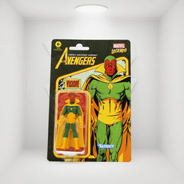Hasbro Marvel Legends 3.75-inch Retro 375 Collection Marvel's Vision Action Figure