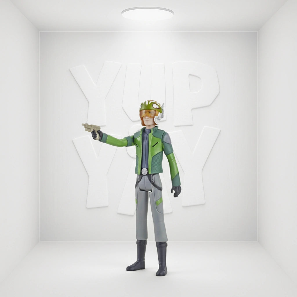 Hasbro Star Wars Resistance Animated Series 3.75-inch Kaz Xiono Action Figure