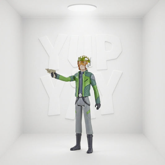 Hasbro Star Wars Resistance Animated Series 3.75-inch Kaz Xiono Action Figure