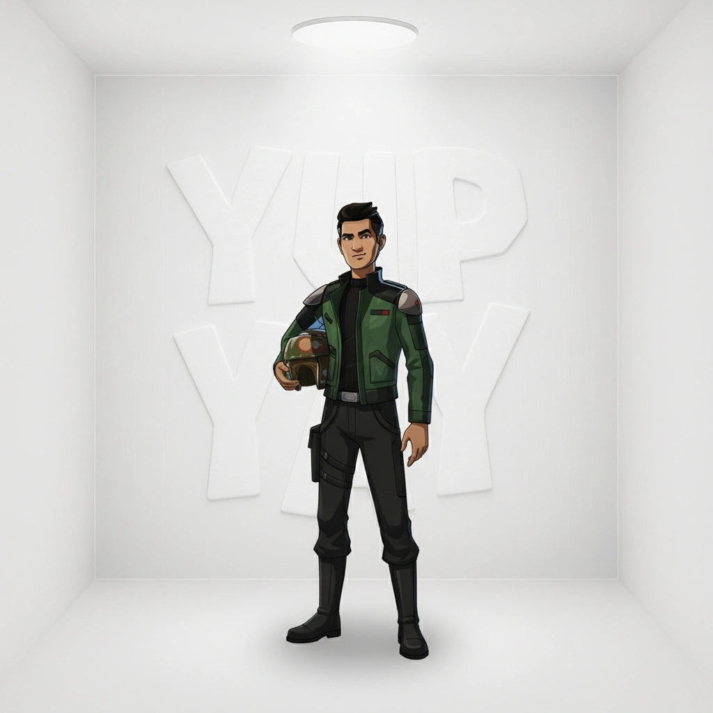 Hasbro Star Wars Resistance Animated Series 3.75-inch Kaz Xiono Action Figure