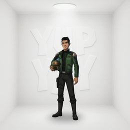 Hasbro Star Wars Resistance Animated Series 3.75-inch Kaz Xiono Action Figure