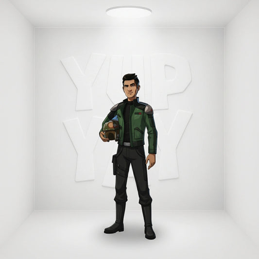 Hasbro Star Wars Resistance Animated Series 3.75-inch Kaz Xiono Action Figure