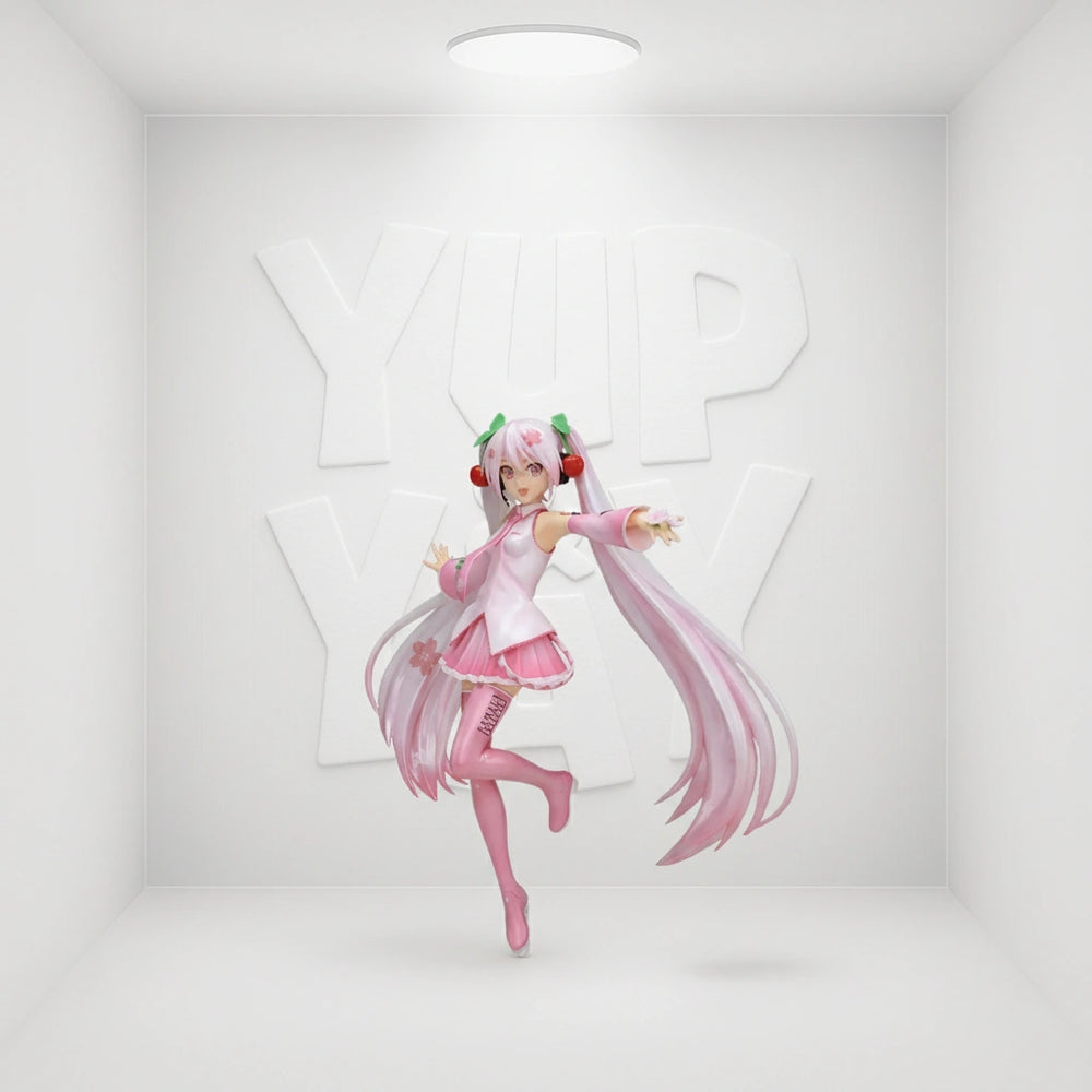 Hatsune Miku SPM Super Premium Figure SAKURA-MIKU ver.2 Vocaloid Hatsune Miku