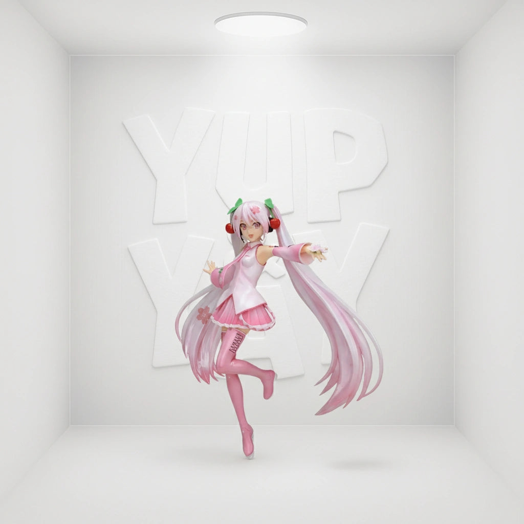 Hatsune Miku SPM Super Premium Figure SAKURA-MIKU ver.2 Vocaloid Hatsune Miku