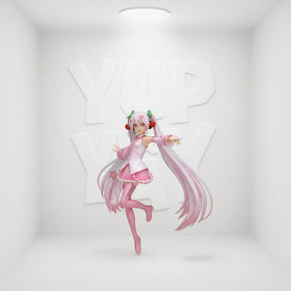 Hatsune Miku SPM Super Premium Figure SAKURA-MIKU ver.2 Vocaloid Hatsune Miku