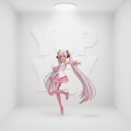Hatsune Miku SPM Super Premium Figure SAKURA-MIKU ver.2 Vocaloid Hatsune Miku