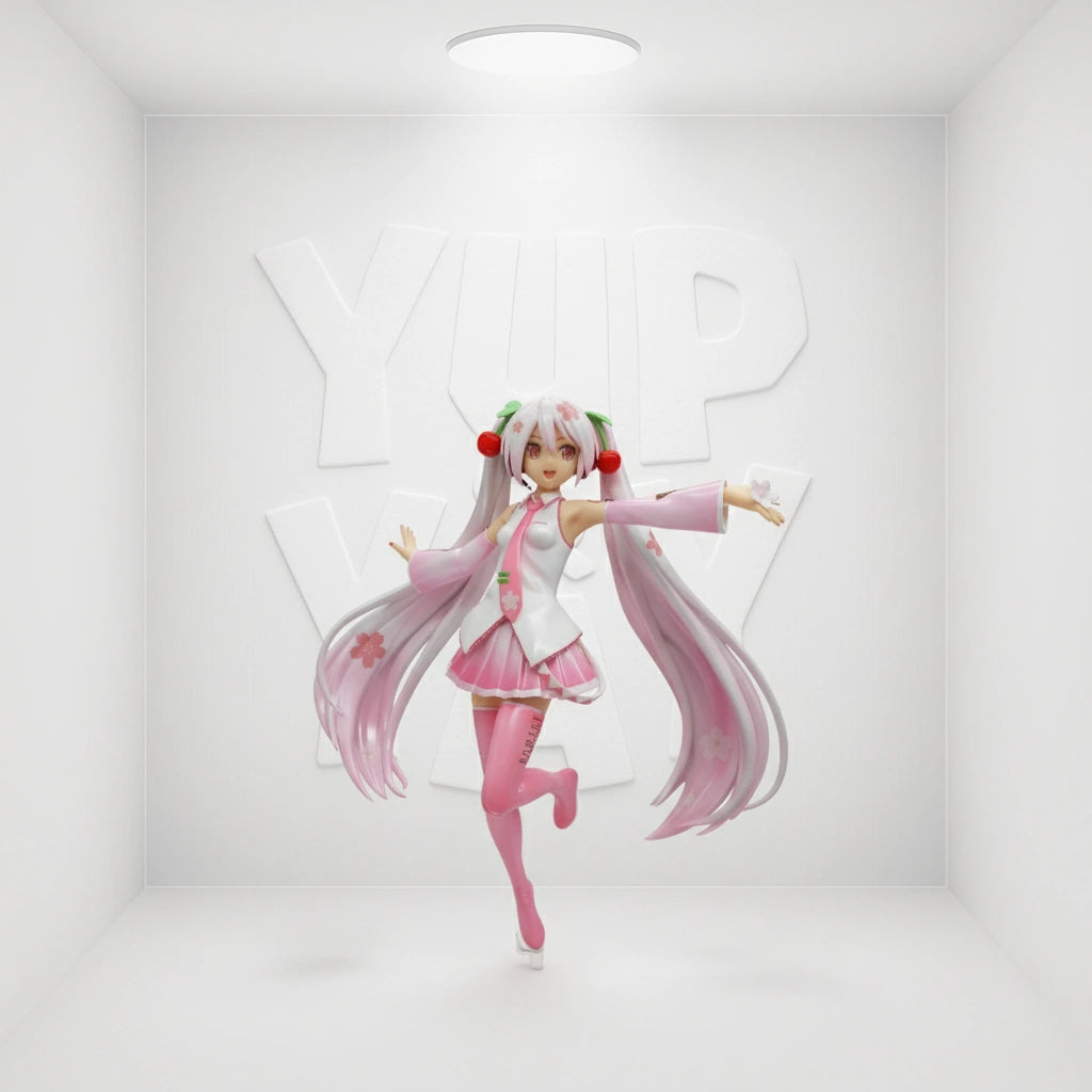 Hatsune Miku SPM Super Premium Figure SAKURA-MIKU ver.2 Vocaloid Hatsune Miku