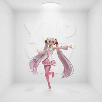 Hatsune Miku SPM Super Premium Figure SAKURA-MIKU ver.2 Vocaloid Hatsune Miku