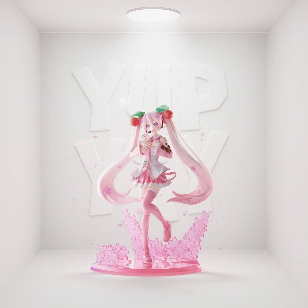 Hatsune Miku SPM Super Premium Figure SAKURA-MIKU ver.2 Vocaloid Hatsune Miku