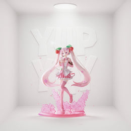 Hatsune Miku SPM Super Premium Figure SAKURA-MIKU ver.2 Vocaloid Hatsune Miku