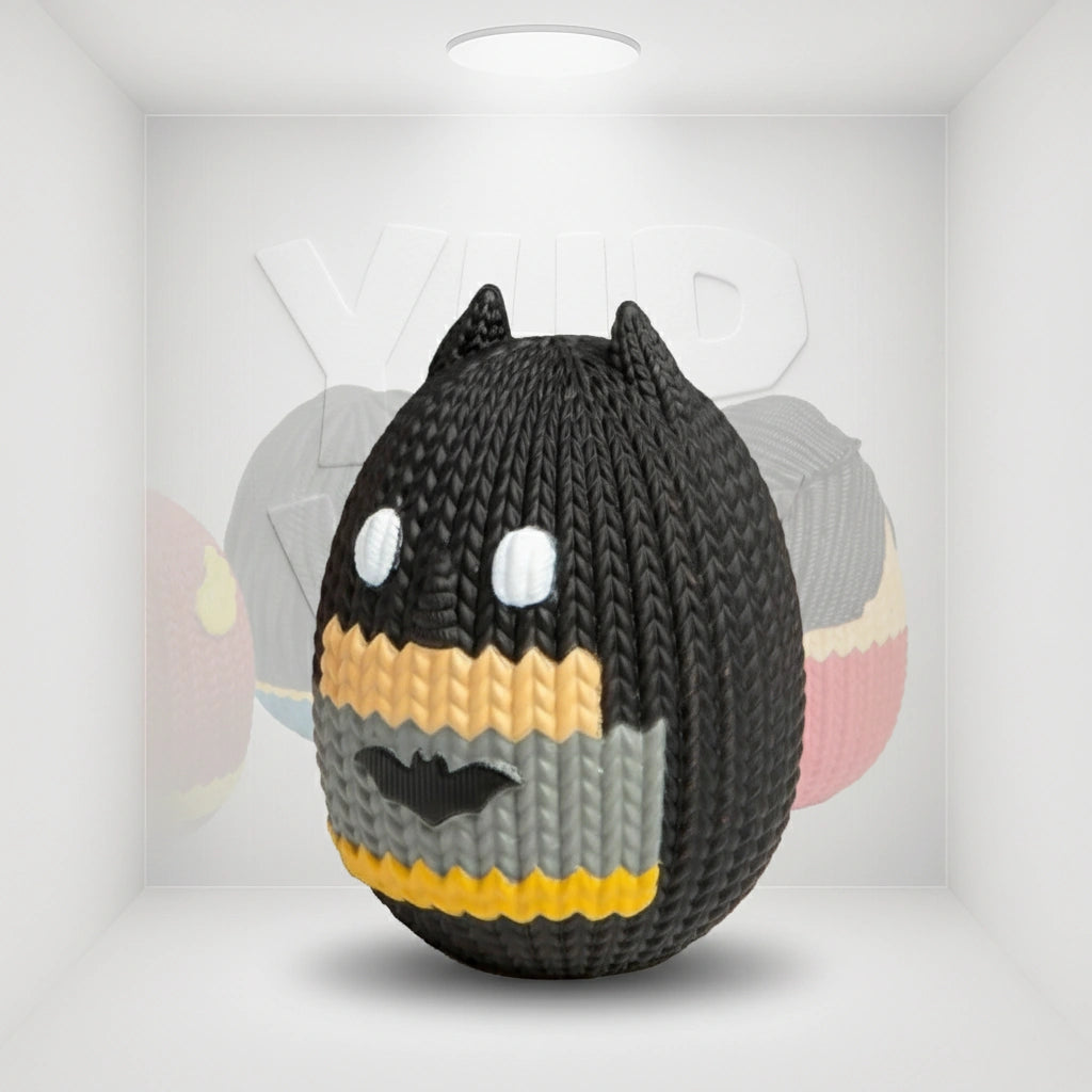 Handmade by Robots Knit Series: DC Comics Justice League - 4-Pack Mini Egg Set