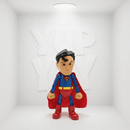 HeroCross "Justice League" Mini Hybrid Metal Figuration - Superman