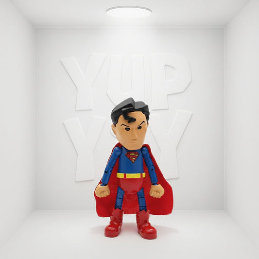 HeroCross "Justice League" Mini Hybrid Metal Figuration - Superman