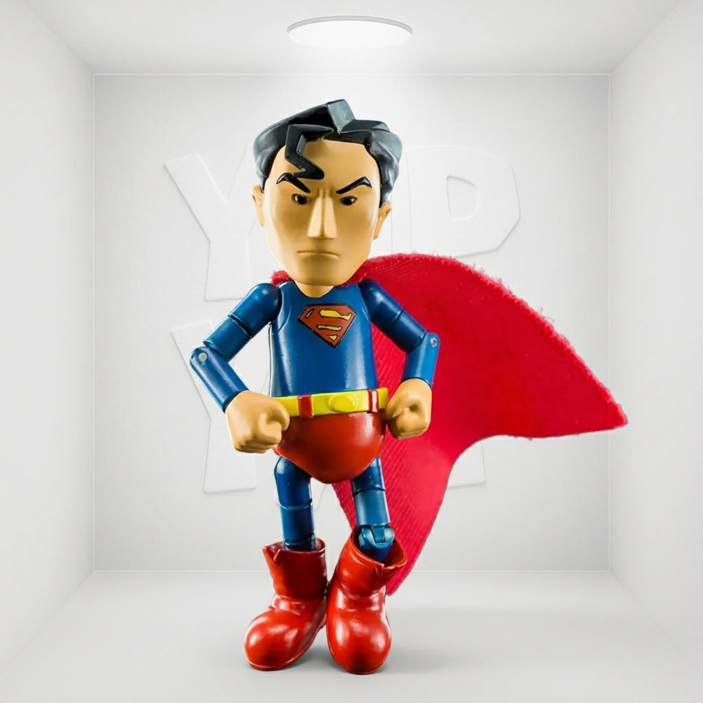 HeroCross "Justice League" Mini Hybrid Metal Figuration - Superman