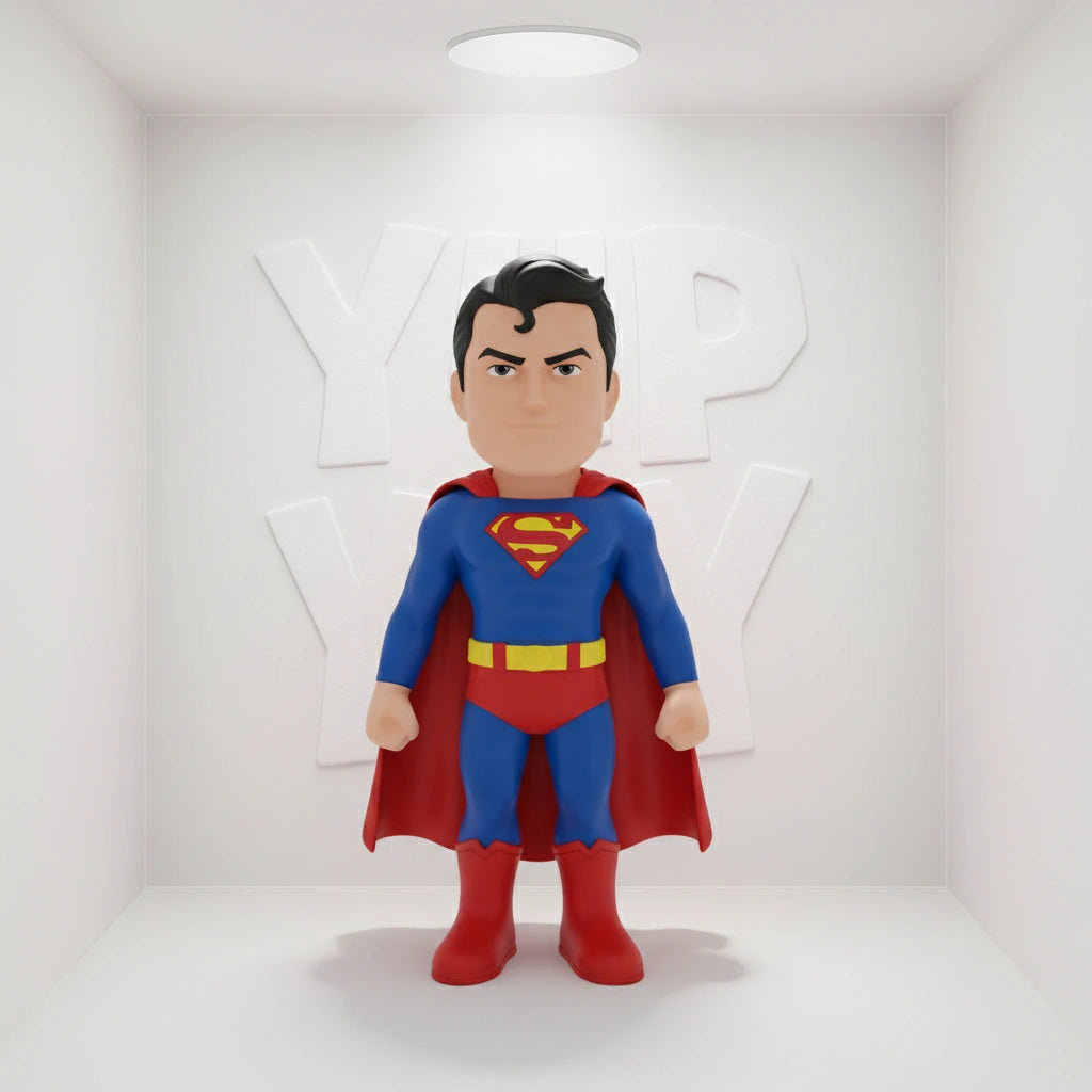 HeroCross "Justice League" Mini Hybrid Metal Figuration - Superman