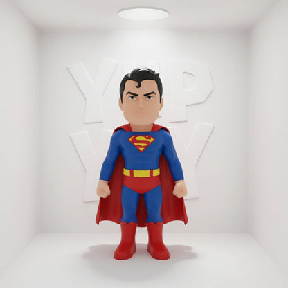 HeroCross "Justice League" Mini Hybrid Metal Figuration - Superman