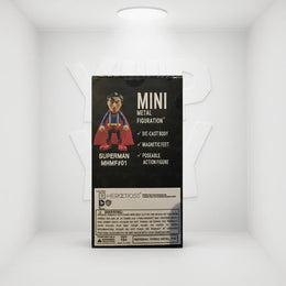 HeroCross "Justice League" Mini Hybrid Metal Figuration - Superman