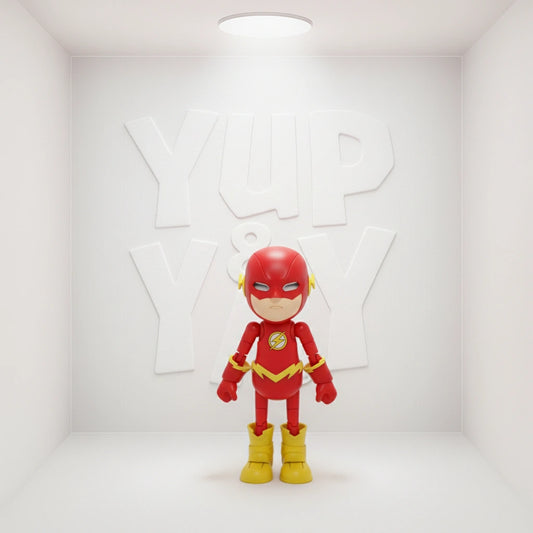 HeroCross "Justice League" Mini Hybrid Metal Figuration - The Flash