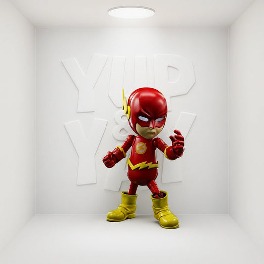 HeroCross "Justice League" Mini Hybrid Metal Figuration - The Flash