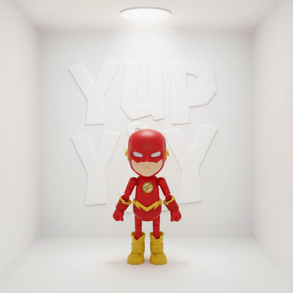 HeroCross "Justice League" Mini Hybrid Metal Figuration - The Flash