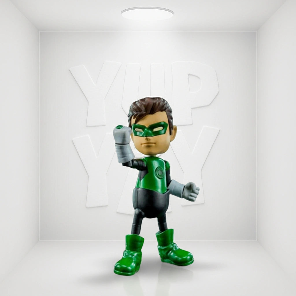 HeroCross "Justice League" Mini Hybrid Metal Figuration - Green Lantern