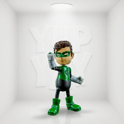 HeroCross "Justice League" Mini Hybrid Metal Figuration - Green Lantern
