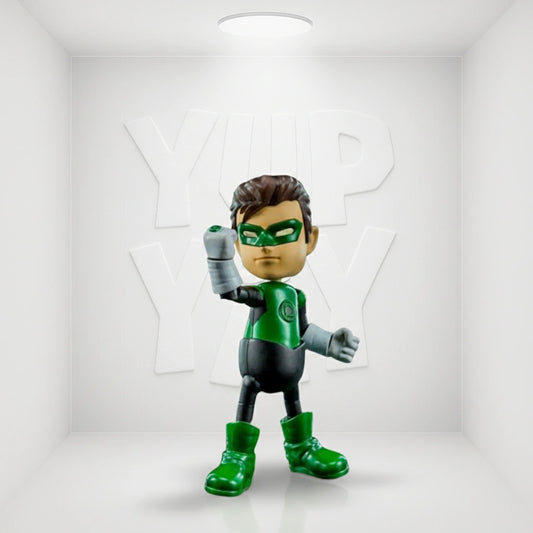 HeroCross "Justice League" Mini Hybrid Metal Figuration - Green Lantern