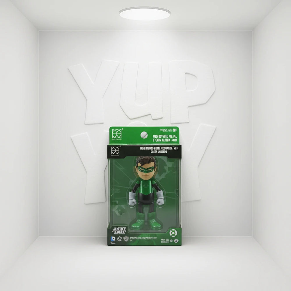 HeroCross "Justice League" Mini Hybrid Metal Figuration - Green Lantern
