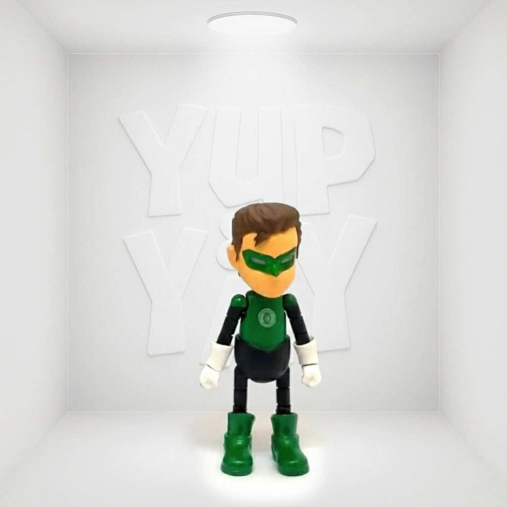 HeroCross "Justice League" Mini Hybrid Metal Figuration - Green Lantern