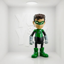 HeroCross "Justice League" Mini Hybrid Metal Figuration - Green Lantern