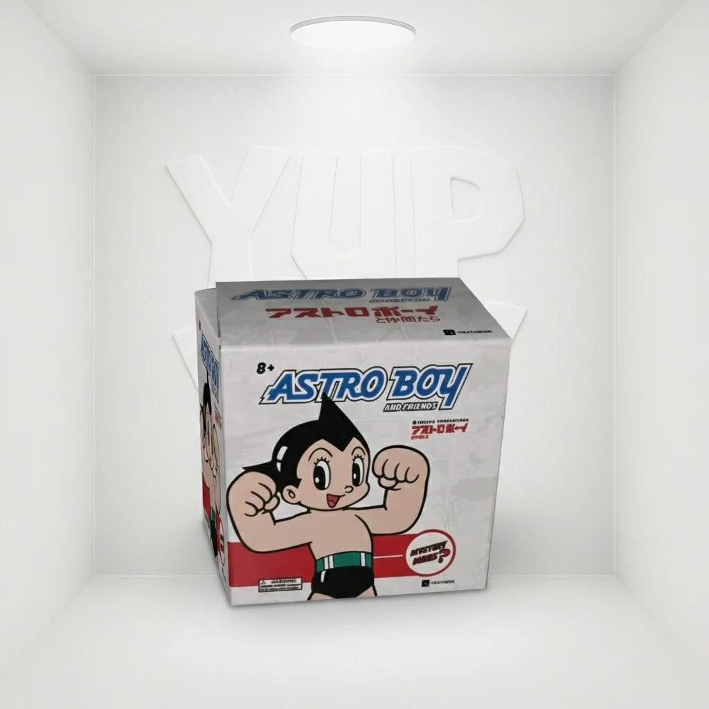 Astro Boy & Friends Mini Figure Blind Box - Single Box