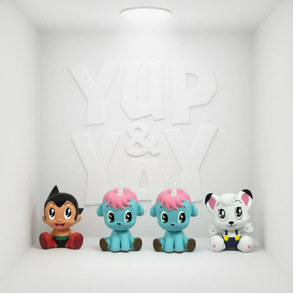 Astro Boy & Friends Mini Figure Blind Box - Single Box