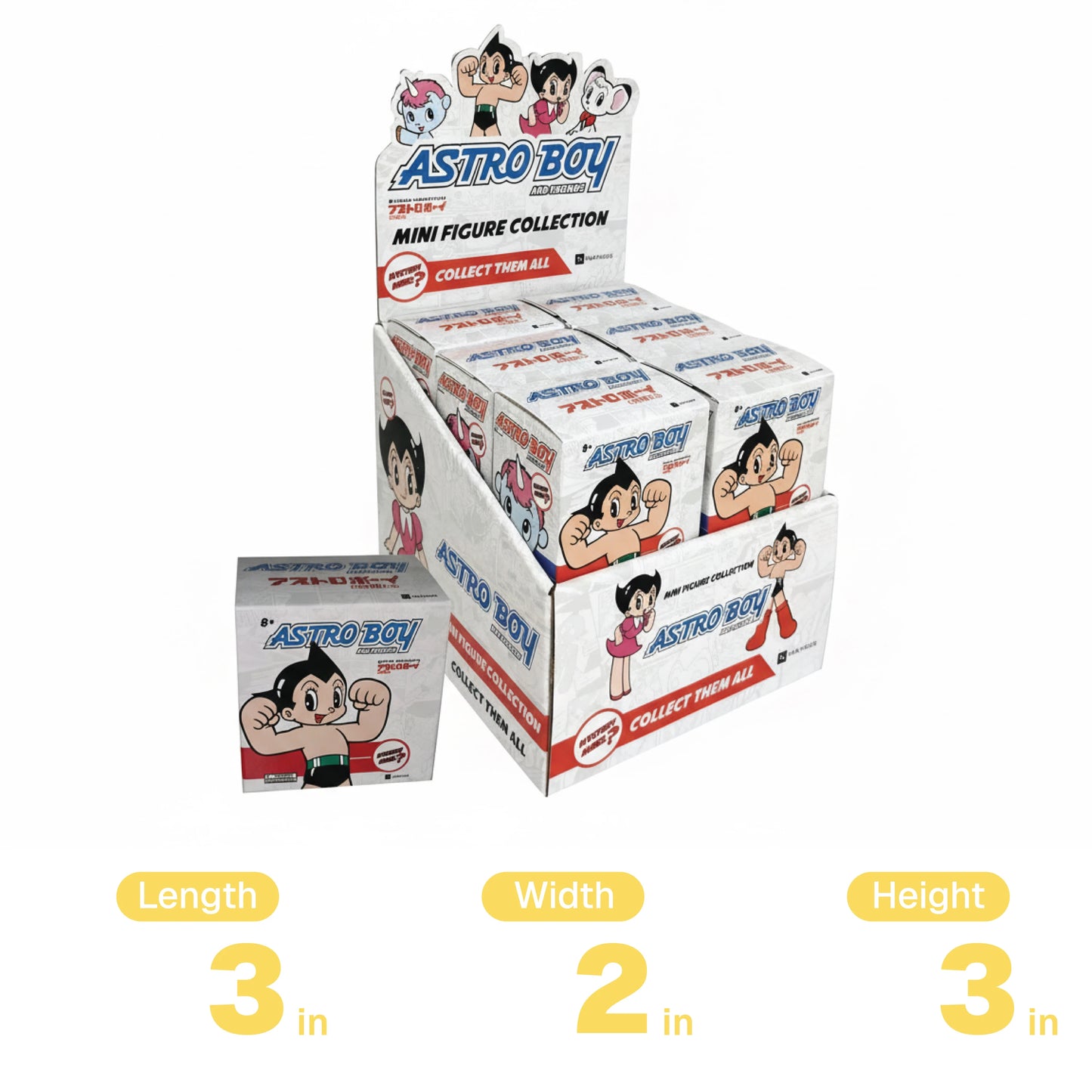 Astro Boy & Friends Mini Figure Blind Box - Single Box