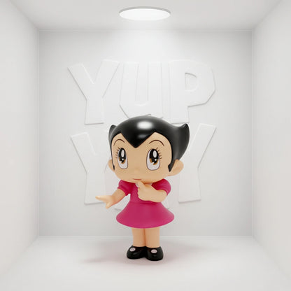 Astro Boy & Friends 10cm Big-Head Figure - Uran