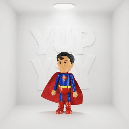 Herocross Mini HMF Box: Justice League Series DC Comics Action Figures (Set of 4)