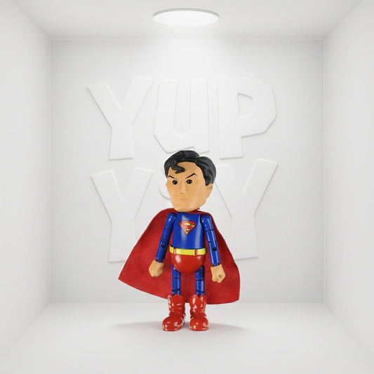 Herocross Mini HMF Box: Justice League Series DC Comics Action Figures (Set of 4)