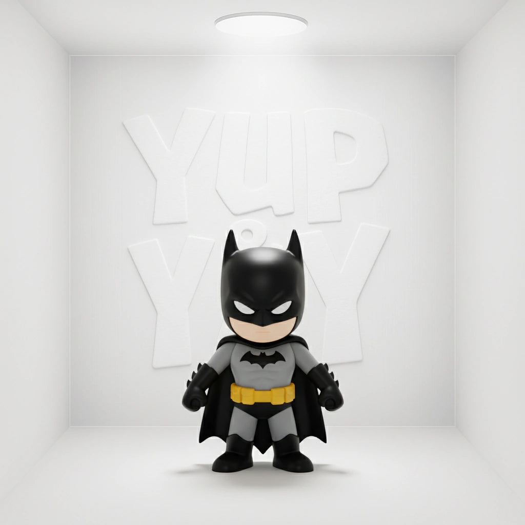 Herocross Mini HMF Box: Justice League Series DC Comics Action Figures (Set of 4)