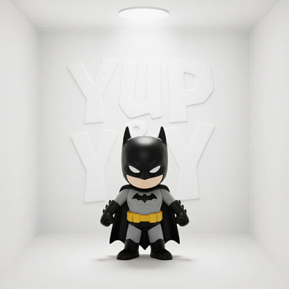 Herocross Mini HMF Box: Justice League Series DC Comics Action Figures (Set of 4)