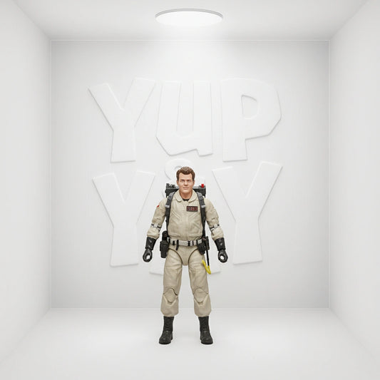 Hasbro Ghostbusters - Stantz (Box Wear)