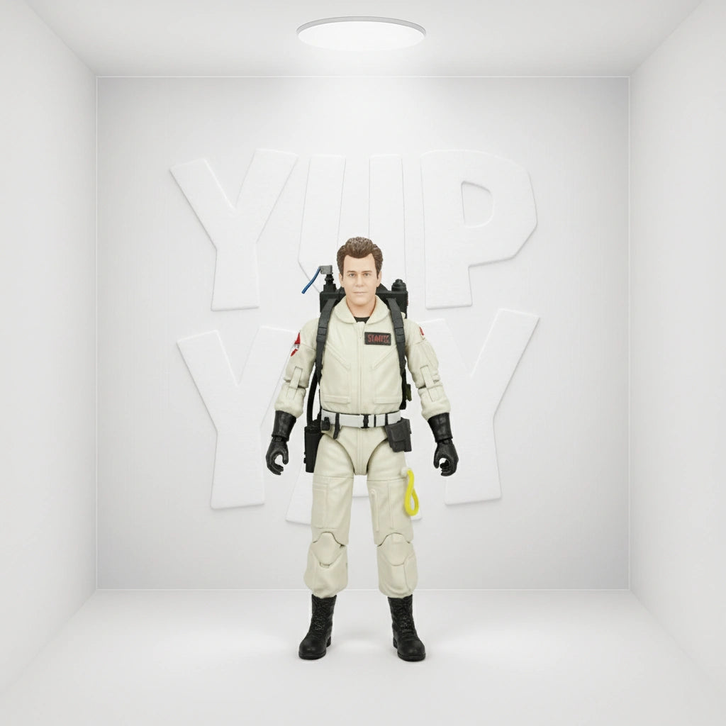 Hasbro Ghostbusters - Stantz (Box Wear)