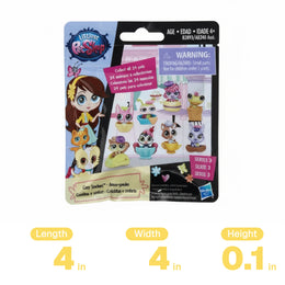 Hasbro Littlest Pet Shop Cozy Snackers Mystery Figure Pack Series 3