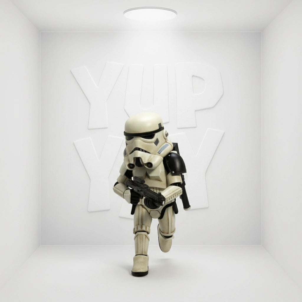 Herocross Star Wars Sandtrooper HMF-019C