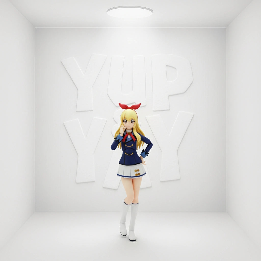 Bandai Tamashii Nations S.H. Figuarts Hoshimiya Ichigo "Aikatsu!" Action Figure